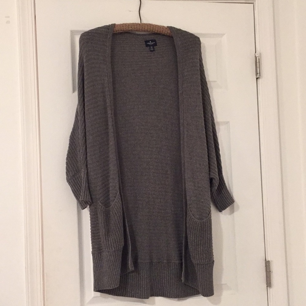 American Eagle oversized cardigan